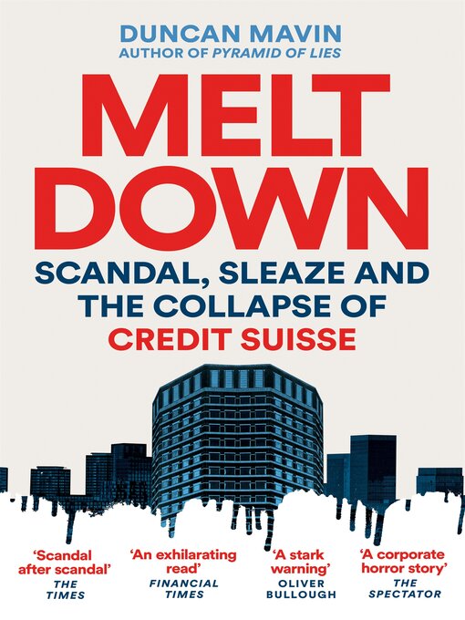 Cover image for Meltdown